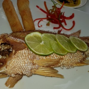 Pescado Entero