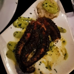 Pulpo Juan del Mar