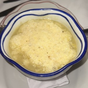 Sopa de Cebolla 