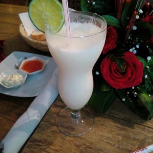 limonada de coco