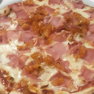 pizza hawaiana