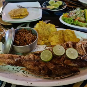 Pargo Frito