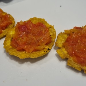 patacones como entrada