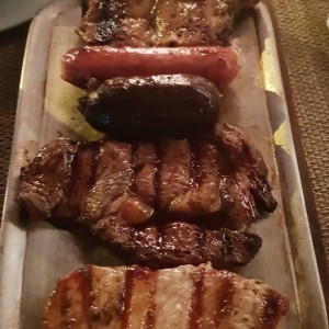 parrilla palo e carbon