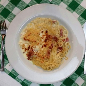 Pastas Carbonara