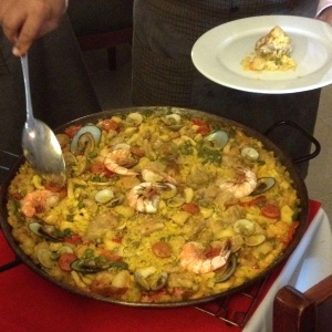 Paella Mixta