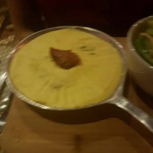 hachis parmentier de pescado
