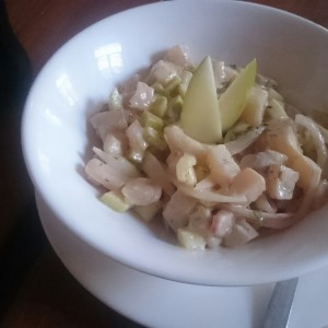 ceviche de pescado
