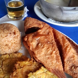 Sancocho de pescado