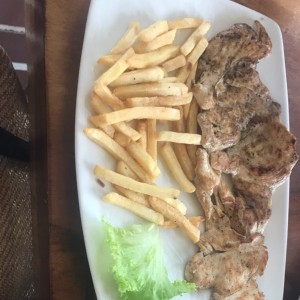 pollo a la plancha