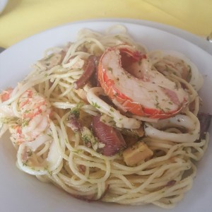 pasta a la marinera ...