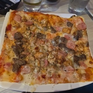 tres carnes
