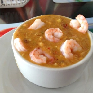 Cazuela de mariscos