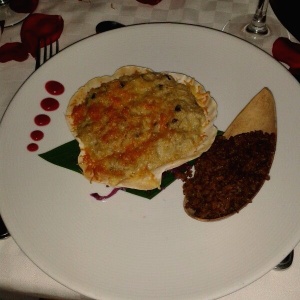 Jaiba Gratinada