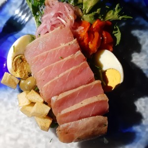 ensalada de atún 