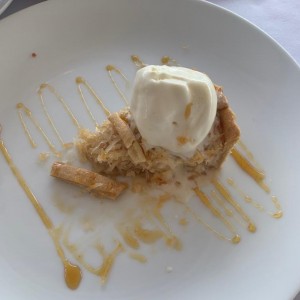 pie de coco
