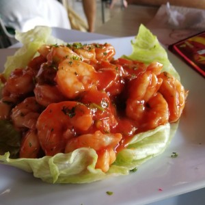 coctel de camarones