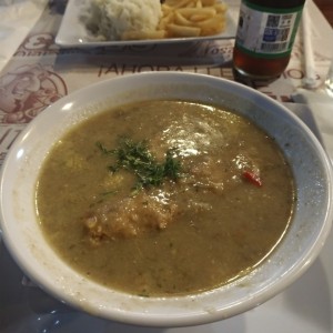 sopa de pescado
