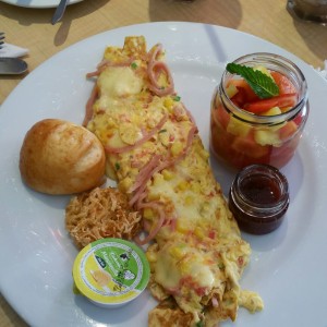 Omelette Saint Germain