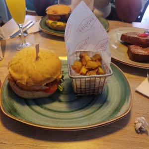 Hamburguesa de pollo