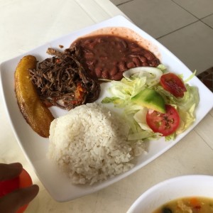 Carne desmechada 
