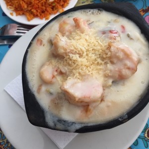 cazuela de mariscos 