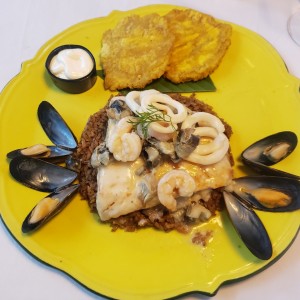 Mero a la marinera