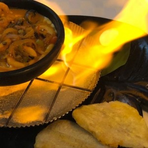 Guiso de mariscos