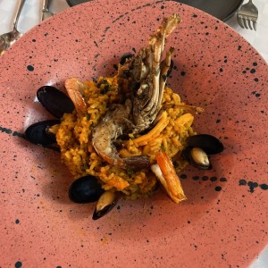 Arroz marinero. 