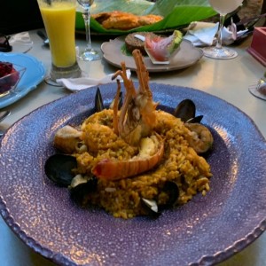 Arroz marinero 