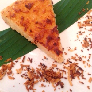 Pie de coco