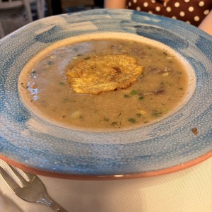 Sopa de plátano 