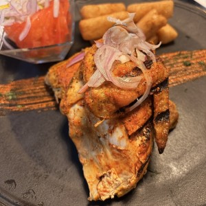 1/2 pollo parrilla