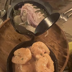 Entrda de mariscos
