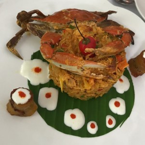 arroz de jaiba 