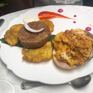 Encocado de Jaiba y Cangrejo