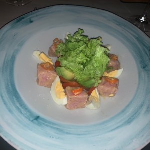 tartar de atun