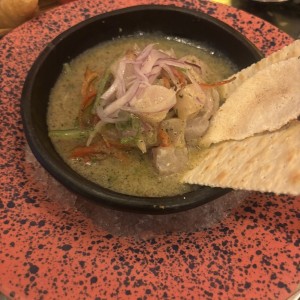 Ceviche pescado