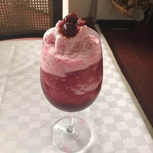 Jugo de corozo