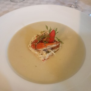 sopa de jaiba