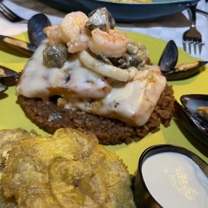 Filete de pescado de la negra Cande