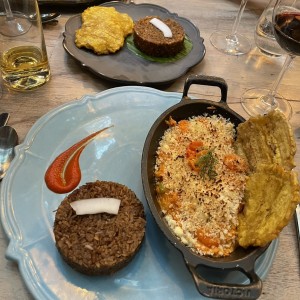 Encocado de jaima y camaron