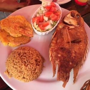 Menú del Día (Pescado Frito)