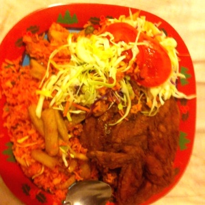 Plato ejecutivo Can Chow