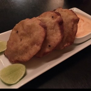Wonton de Jaiba