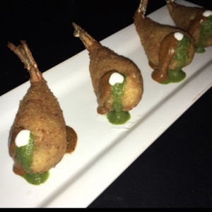 Langostinos Rellenos
