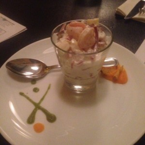 Ceviche cremoso