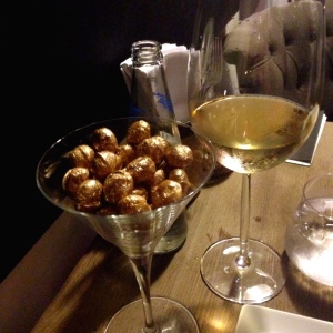 Macadamias doradas