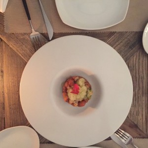 tartar de aguacate
