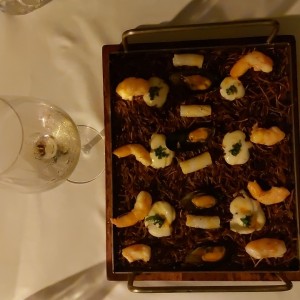 Fideua de Mariscos